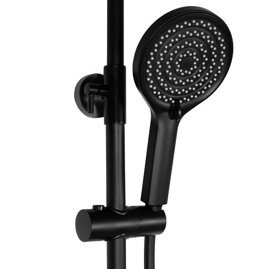 Ensemble de douche REA Savio avec écran LED Noir