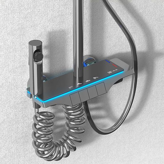 Ensemble de douche REA Savio avec écran LED Titan