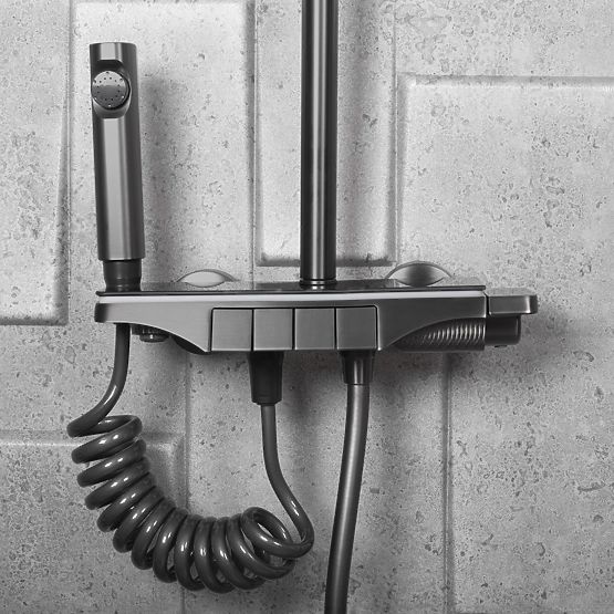 Ensemble de douche REA Savio avec écran LED Titan