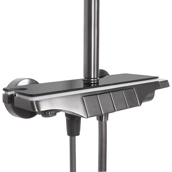 Ensemble de douche REA Savio avec écran LED Titan