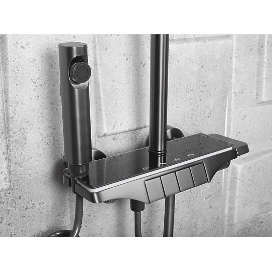 Ensemble de douche REA Savio avec écran LED Titan