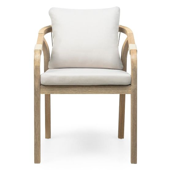 Ensemble de jardin Castello, table extensible 200-295 cm + 10 chaises avec tressage, bois d'acacia F