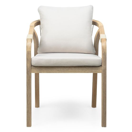 Ensemble de jardin Castello, table extensible 200-295 cm + 8 chaises avec tressage, bois d'acacia FS