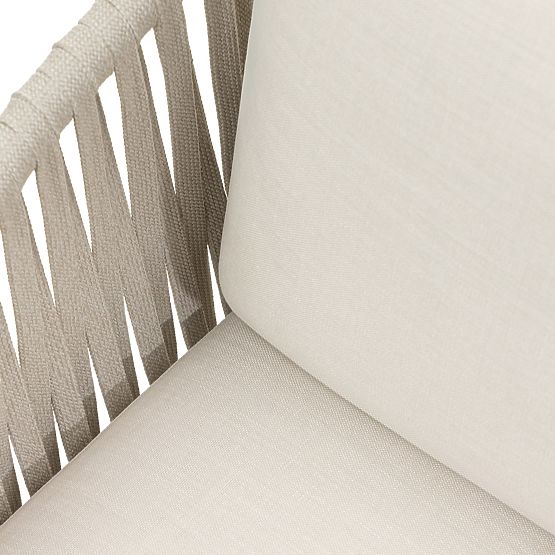 Ensemble de jardin Porticato, table extensible 211-300 cm + 8 chaises, bois d'acacia FSC, aspect tec