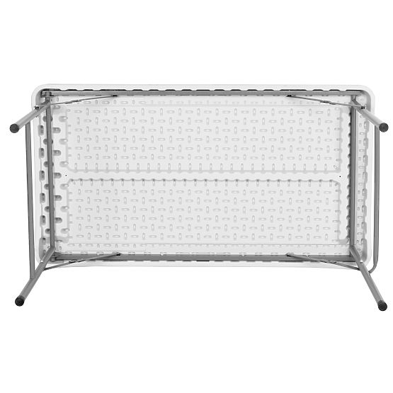 Ensemble de jardin STANLEY table + 2 bancs