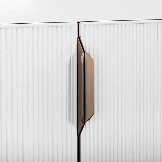 Ensemble de meubles de salle de bain avec lavabo Astor 60 cm Blanc