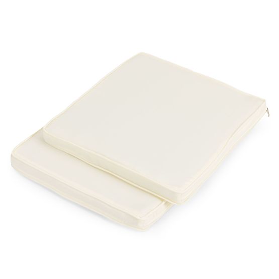 Ensemble de mobilier de jardin 2 fauteuils + table verre trempé noir MultiGarden