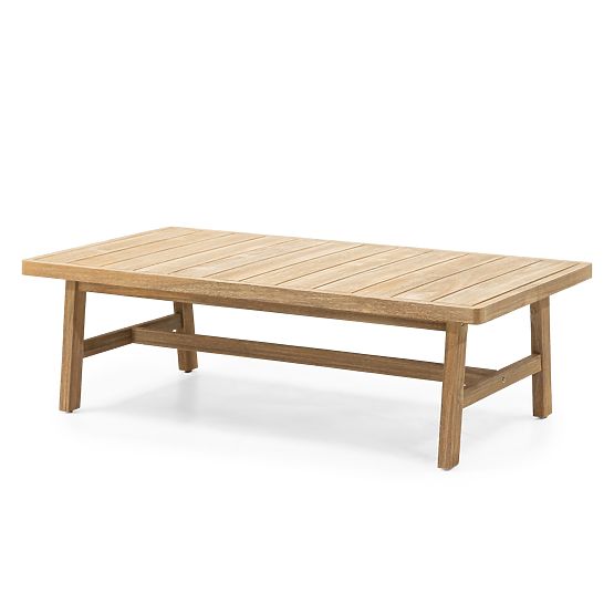 Ensemble de mobilier de jardin Castello, tressage, bois d'acacia FSC, aspect teck, beige