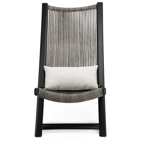 Ensemble de mobilier de jardin CHILL ONYKS