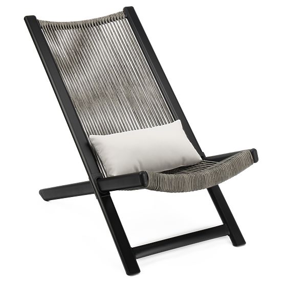 Ensemble de mobilier de jardin CHILL ONYKS