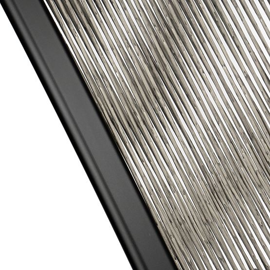 Ensemble de mobilier de jardin CHILL ONYKS