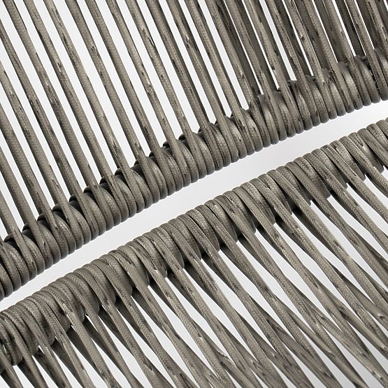 Ensemble de mobilier de jardin CHILL ONYKS