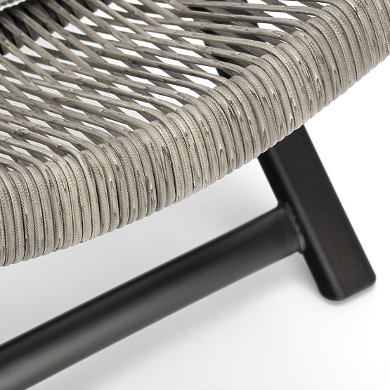 Ensemble de mobilier de jardin CHILL ONYKS