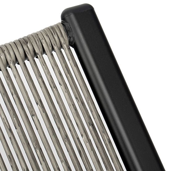 Ensemble de mobilier de jardin CHILL ONYKS