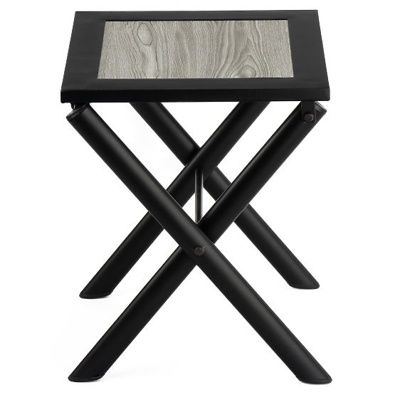 Ensemble de mobilier de jardin CHILL ONYKS