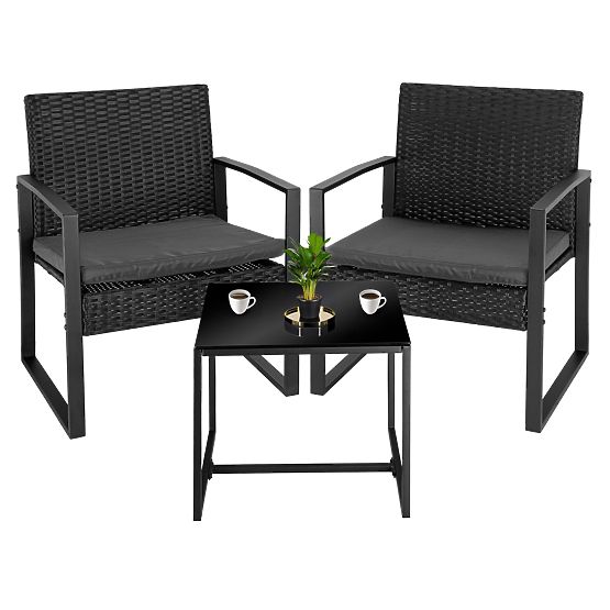 Ensemble de Mobilier de Jardin COFFI