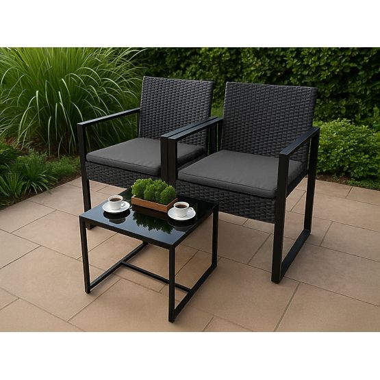 Ensemble de Mobilier de Jardin COFFI