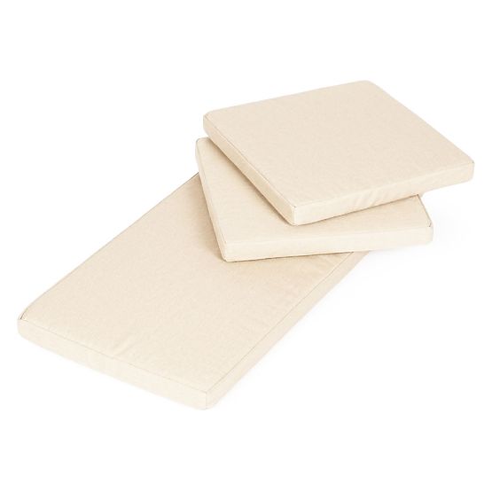 Ensemble de mobilier de jardin en résine tressée banc table chaises noir MultiGarden