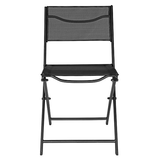 Ensemble de mobilier de jardin FLORA table + 2 chaises