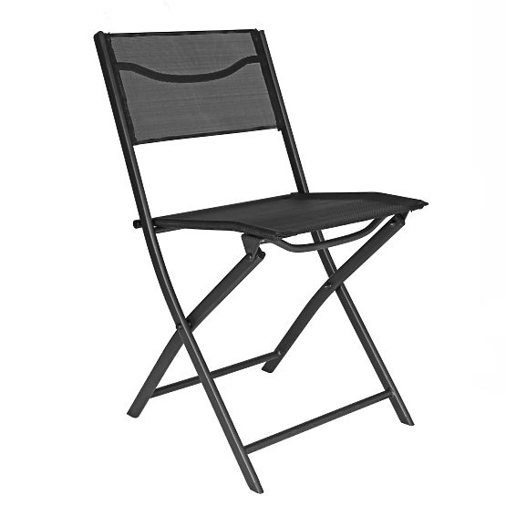 Ensemble de mobilier de jardin FLORA table + 2 chaises