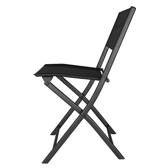 Ensemble de mobilier de jardin FLORA table + 2 chaises