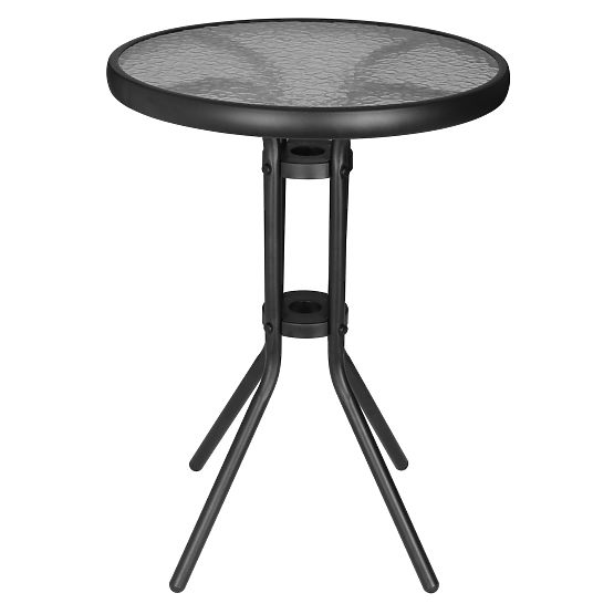 Ensemble de mobilier de jardin FLORA table + 2 chaises