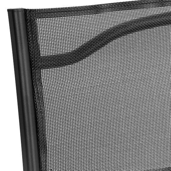 Ensemble de mobilier de jardin FLORA table + 2 chaises