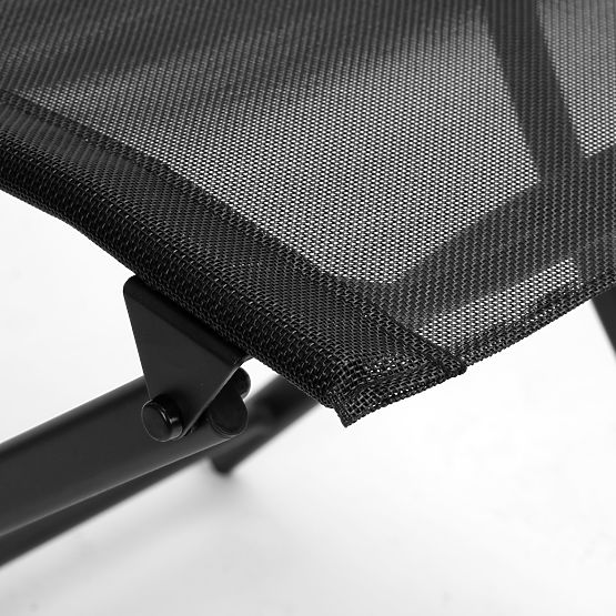 Ensemble de mobilier de jardin FLORA table + 2 chaises