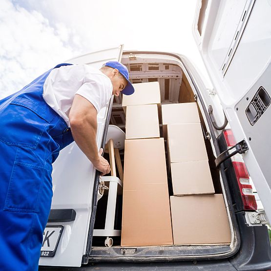 Ensemble de mobilier de jardin FLORENCJA canapé gris ottoman