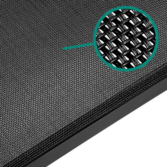 Ensemble de mobilier de jardin GRACIOSA NOIR