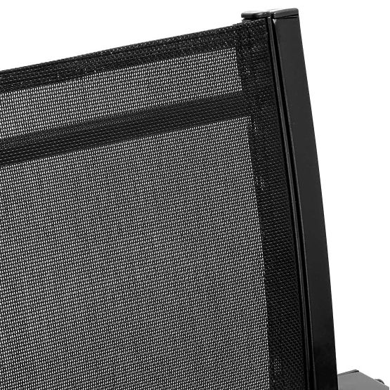 Ensemble de mobilier de jardin GRACIOSA NOIR