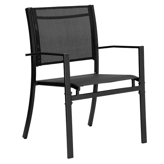 Ensemble de mobilier de jardin GRACIOSA NOIR