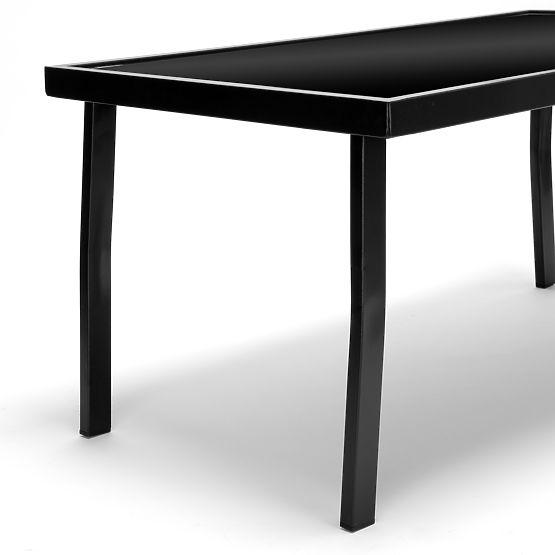 Ensemble de mobilier de jardin GRACIOSA NOIR
