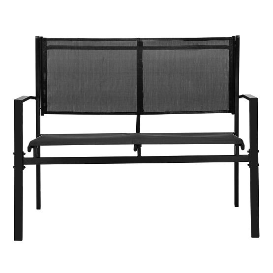 Ensemble de mobilier de jardin GRACIOSA NOIR