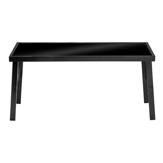 Ensemble de mobilier de jardin GRACIOSA NOIR