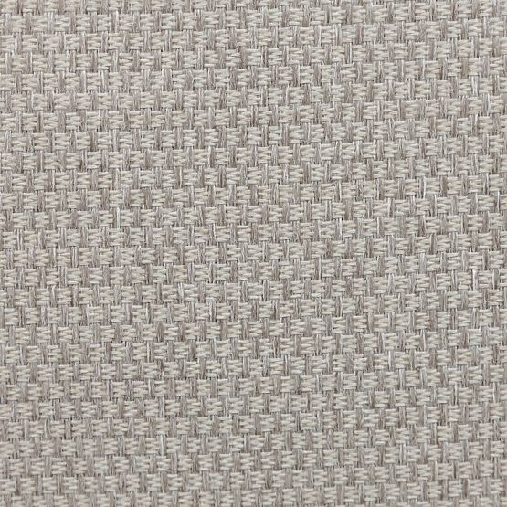 Ensemble de mobilier de jardin Japori, aluminium, beige clair, arrondi