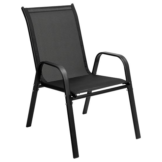 Ensemble de mobilier de jardin PALMA table + 2 chaises