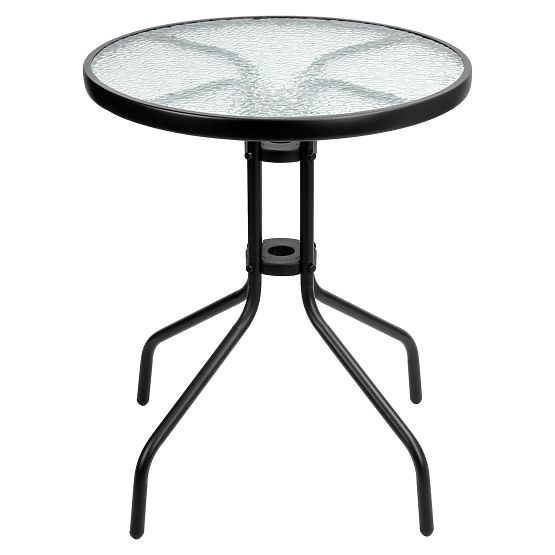 Ensemble de mobilier de jardin PALMA table + 2 chaises