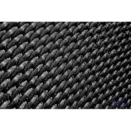 Ensemble de mobilier de salle à manger en résine tressée (table 150×90 cm + 6 chaises) AVVICENTE, no