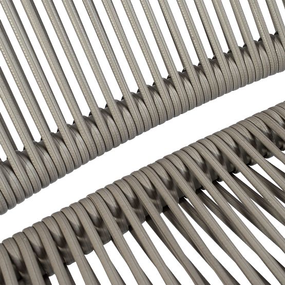 Ensemble de mobilier de terrasse CHILL SAND chaises longues et table