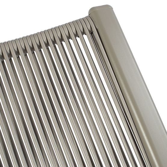 Ensemble de mobilier de terrasse CHILL SAND chaises longues et table