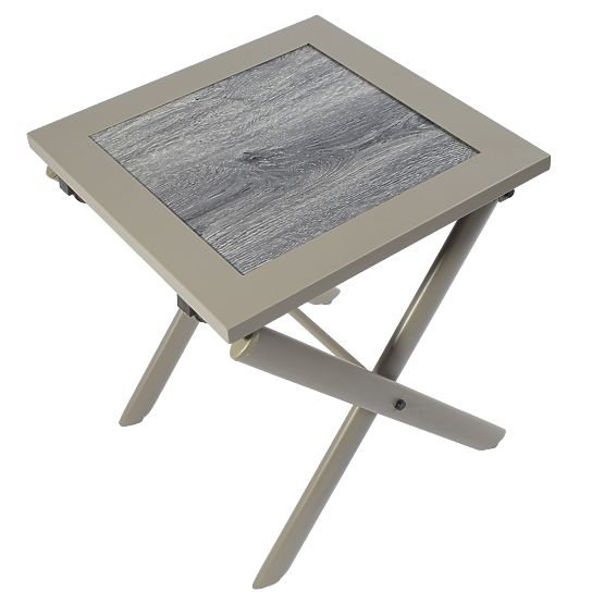 Ensemble de mobilier de terrasse CHILL SAND chaises longues et table