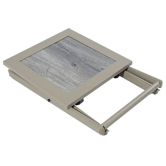 Ensemble de mobilier de terrasse CHILL SAND chaises longues et table