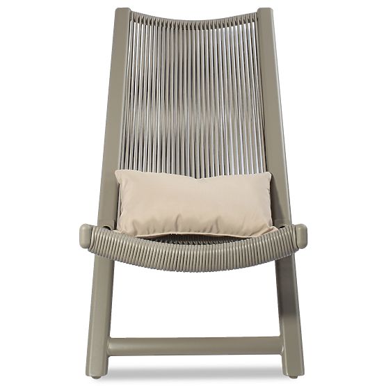 Ensemble de mobilier de terrasse CHILL SAND chaises longues et table