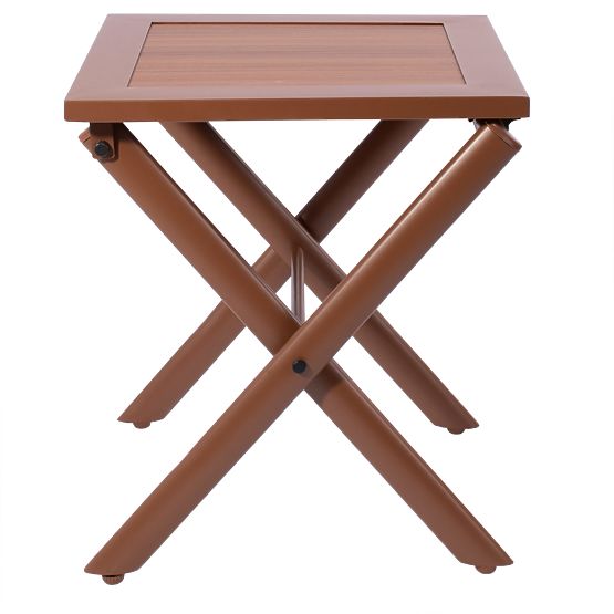 Ensemble de mobilier de terrasse CHILL TOFFI chaises longues et table