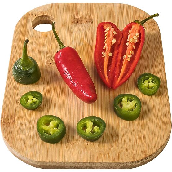 Ensemble de planches à découper en bambou SUPRI 3 pièces