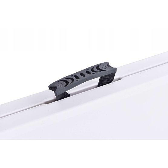 Ensemble de restauration FETA WHITE 180 cm + 6 chaises BASICO