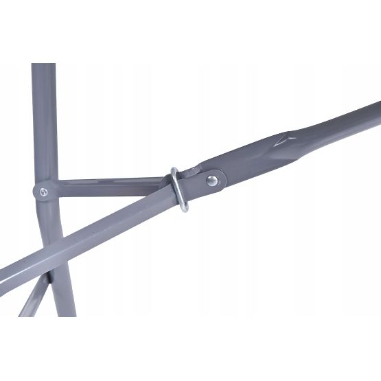 Ensemble de restauration FETA WHITE 180 cm + 6 chaises BASICO