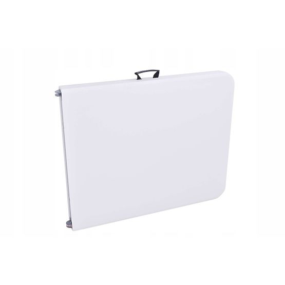 Ensemble de restauration FETA WHITE 180 cm + 6 chaises BASICO