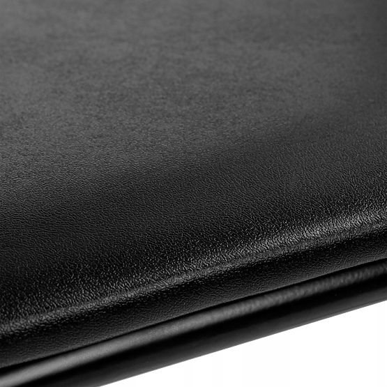 Ensemble de restauration FETA WHITE 180 cm + 6 chaises BASICO